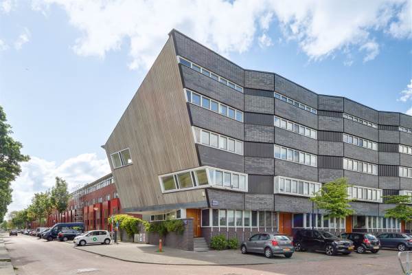 Woning Eurokade 16C Amsterdam