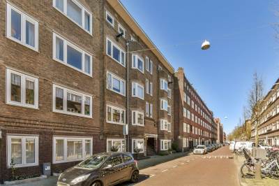 Woning Chasséstraat 21IV Amsterdam
