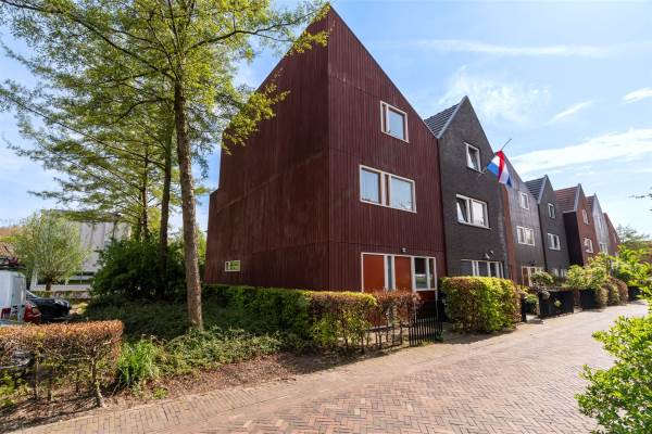 Woning Oeverwallaan 33 Den Haag