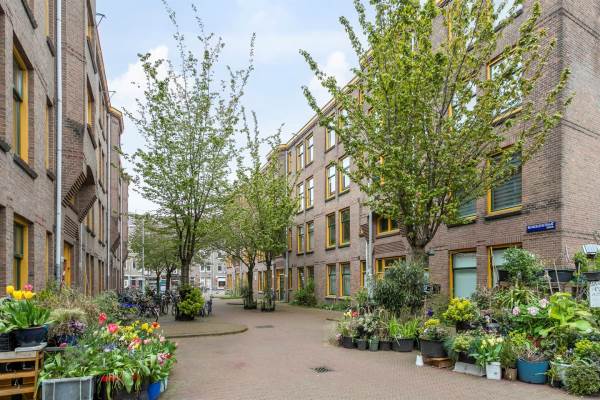 Woning Benkoelenstraat 25 Amsterdam