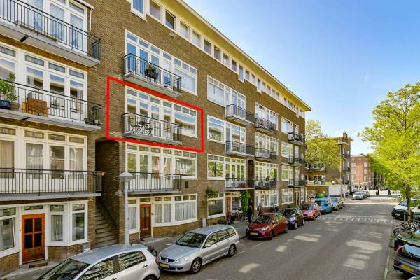 Woning Egidiusstraat 73II Amsterdam