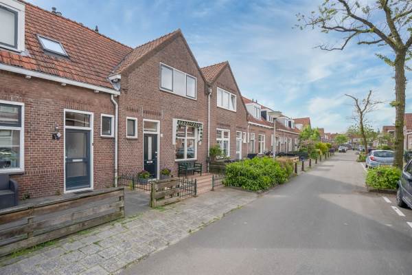 Woning Barent Fockesstraat 23 Leeuwarden