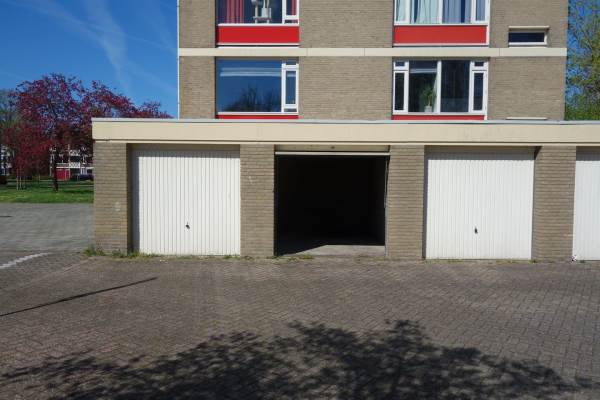 Garage Weberstraat 2 Amersfoort