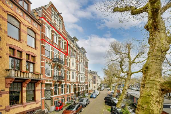 Woning Nicolaas Witsenkade 33III Amsterdam