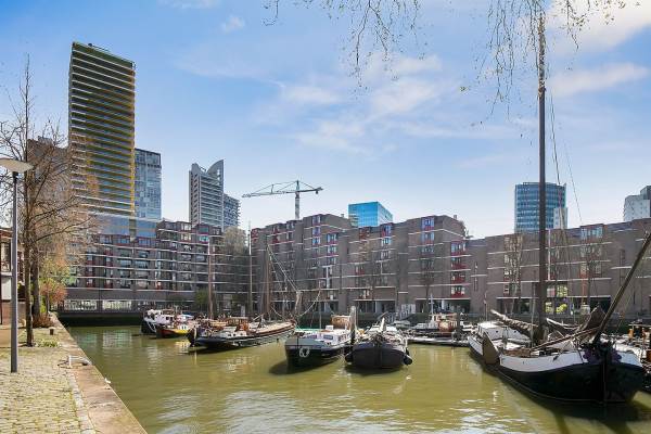 Woning Glashaven 63 Rotterdam