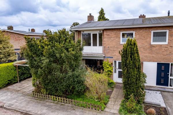 Woning Johan de Wittplein 1 Sneek