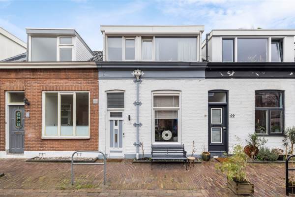 Woning Adriaan van Altenastraat 20 Dordrecht