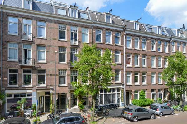 Woning Ruysdaelstraat 118A Amsterdam