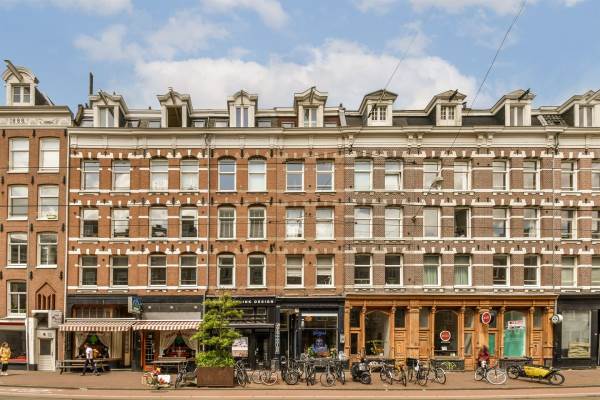 Woning Kinkerstraat 161 Amsterdam