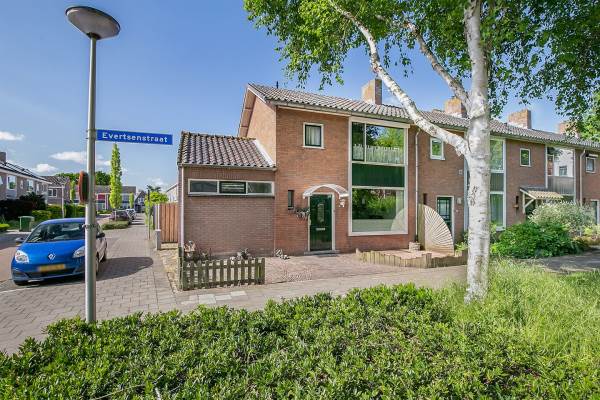 Woning Evertsenstraat 17 Oud-Beijerland