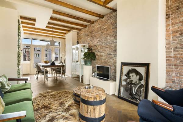 Woning Baarsstraat 6 3 + 4 Amsterdam