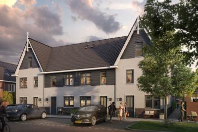 Woning Burgemeester Van Staverenstraat 1 Moordrecht