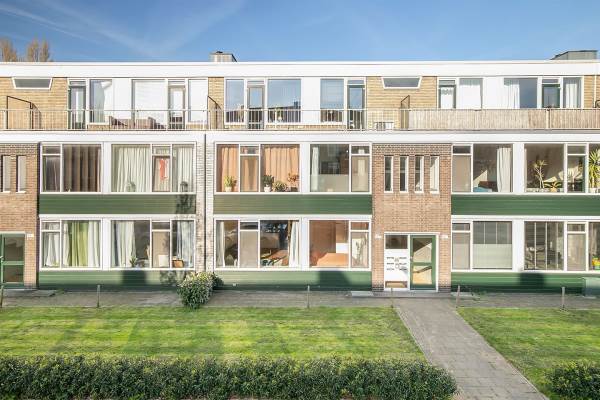 Woning Zonnebloemstraat 52A Rotterdam