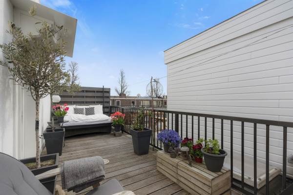Woning Warmondstraat 187III Amsterdam