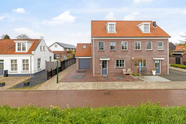 Woning Hoofddijk 6B Goedereede