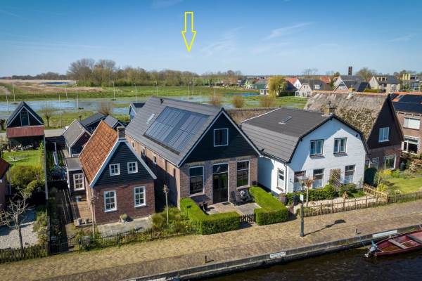 Woning Motorkade 12 Ossenzijl