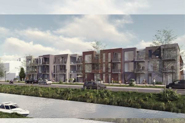 Woning Hoofdkanaal WZ 8P Emmer-Compascuum