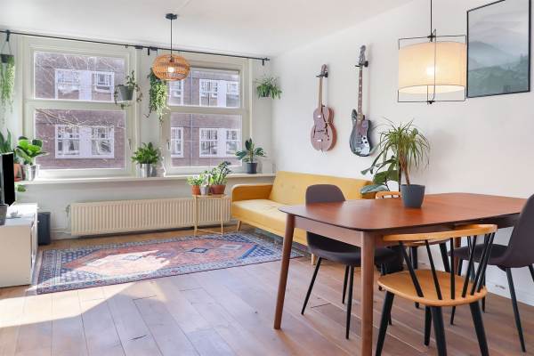 Woning Van Spilbergenstraat 37 - 1 Amsterdam