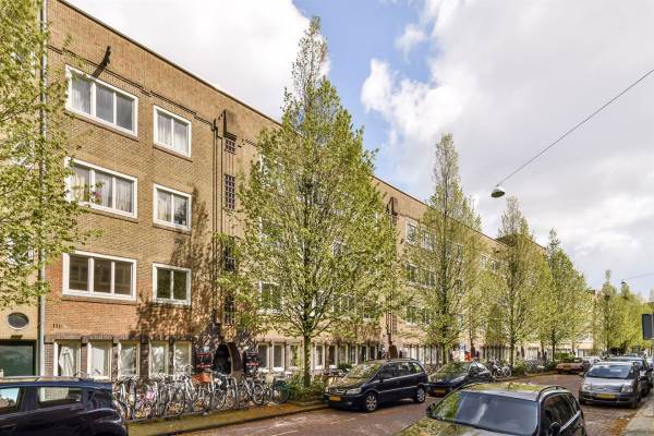 Woning Bestevâerstraat 196I Amsterdam