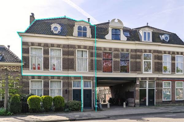 Woning Morsweg 6A Leiden