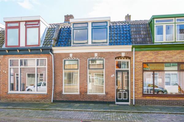 Woning Jan in 't Veltstraat 46 Den Helder