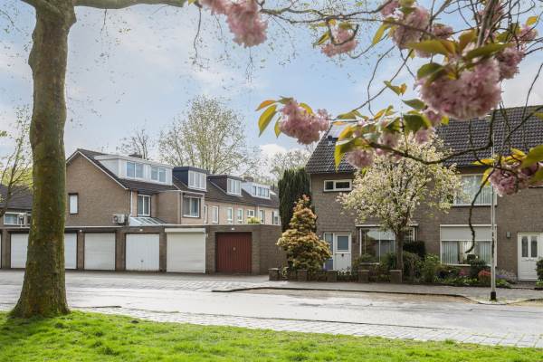 Woning Schubertstraat 33 en 33A Tilburg