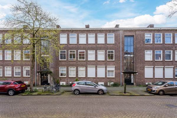 Woning Carel van Nieveltstraat 24C Rotterdam