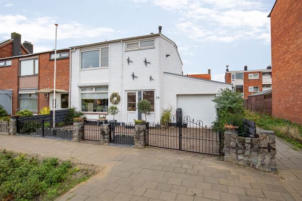 Woning Willem van de Veldelaan 28 Vlissingen