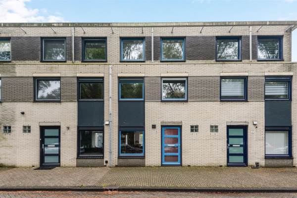 Woning Vlimmerenstraat 5 Amsterdam
