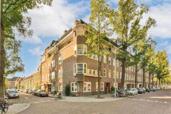 Woning Gerrit van der Veenstraat 163bv Amsterdam