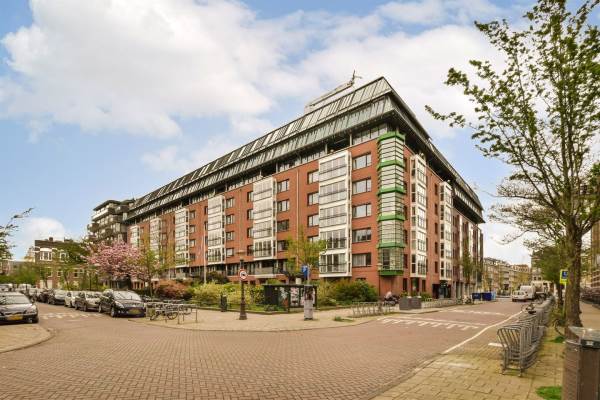 Woning Pieter de Hoochstraat 23G Amsterdam