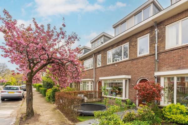 Woning Linnaeuslaan 27 Utrecht