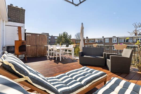Woning Van Houtenstraat 21A Rotterdam