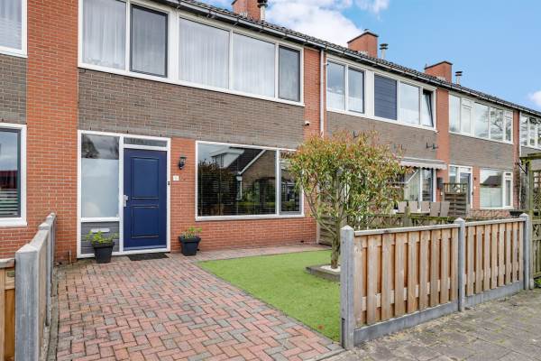 Woning Vogelvlucht 8 Nieuw-Amsterdam