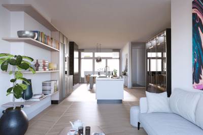 Woning Pleinweg 78D Rotterdam