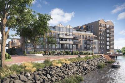 Woning Stationsplein 124 Hellevoetsluis