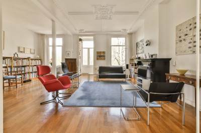 Woning Oosterpark 34II Amsterdam