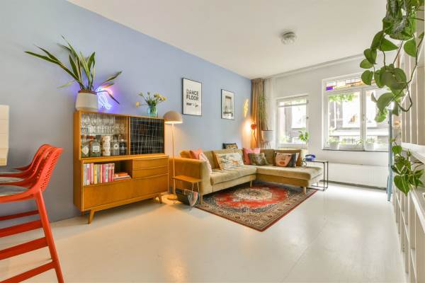 Woning Eerste Looiersdwarsstraat 1 Amsterdam