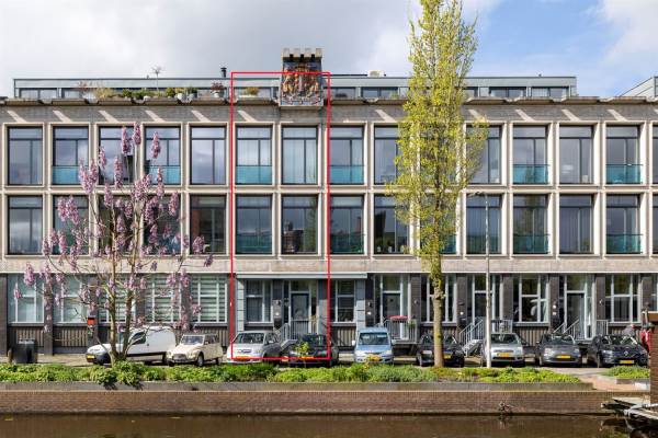 Woning Houtmansgracht 3 Gouda