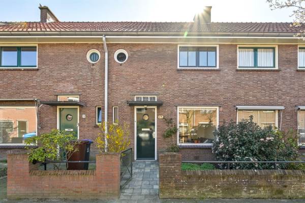 Woning Okkernootstraat 13 Utrecht