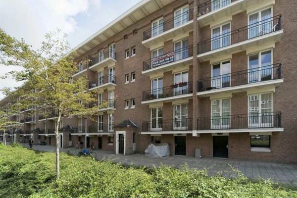 Woning Akbarstraat 24a Amsterdam