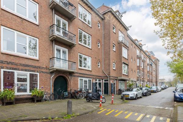 Woning Jozef Israëlskade 32HS Amsterdam