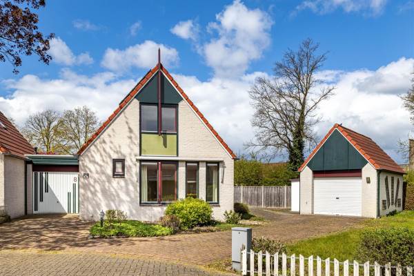 Woning De Nachtpauw 8 Almelo