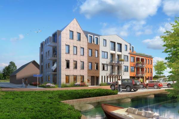 Woning Johan van Oldenbarneveldtstraat 1 bwnr 3 Honselersdijk