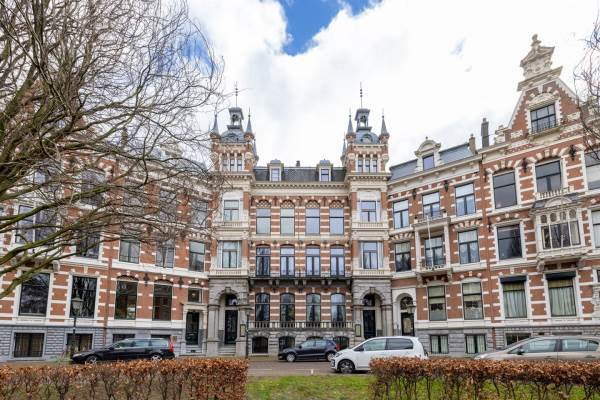 Woning Koningin Emmaplein 9 Rotterdam