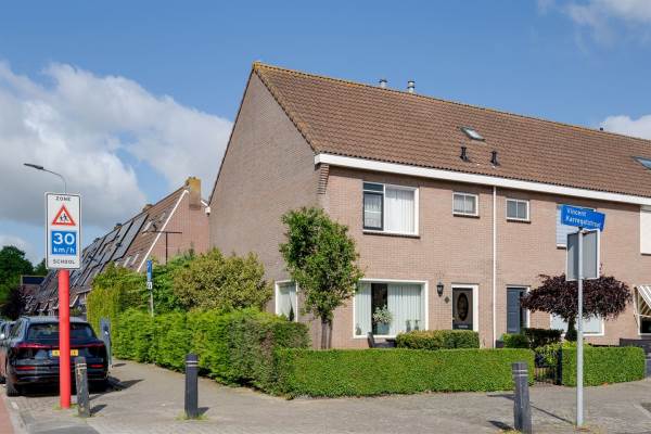 Woning Vincent Karregatstraat 2 Volendam
