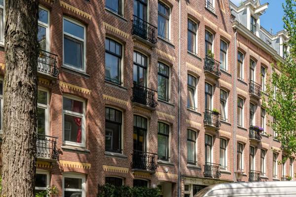 Woning Vrolikstraat 291D Amsterdam