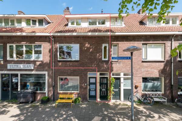 Woning Edisonstraat 23bs Utrecht