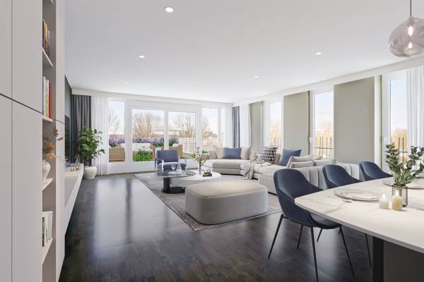 Woning Professor J.H. Gunningstraat 119 Amsterdam