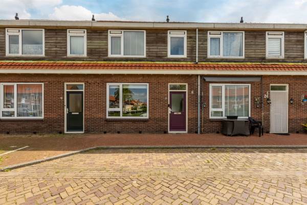 Woning De Ruijterstraat 23 Alkmaar